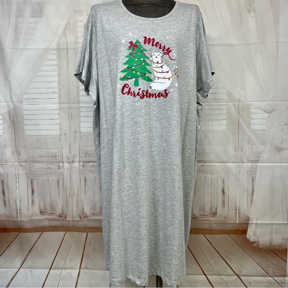 Dreams & Co 1X/2X Nightgown